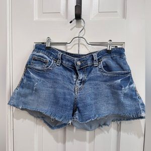 BKE Denim Medium Blue Women’s shorts in size 32